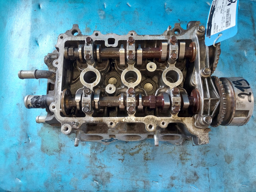 фото №6, Головка citroen c1 2005 r 1.0 b 1krfe