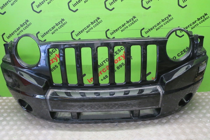 фото №1, Jeep compass бампер передний 2007-2011 чёрный