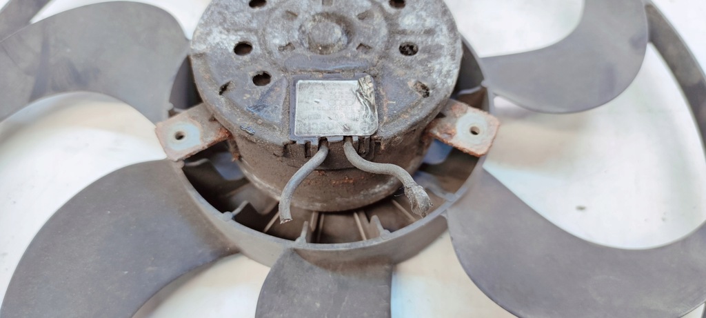 фото №5, Вентилятор радиатора малый audi a6 c6 2.7 3.0 tdi 4f0959455j