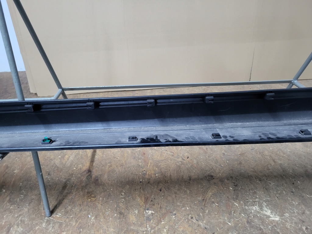 фото №12, Hyundai tucson ii 2 молдинг порог накладка правая