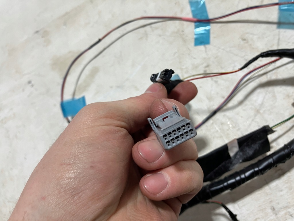 фото №8, Chr c-hr lift электропроводка потолочный tylko pod радар