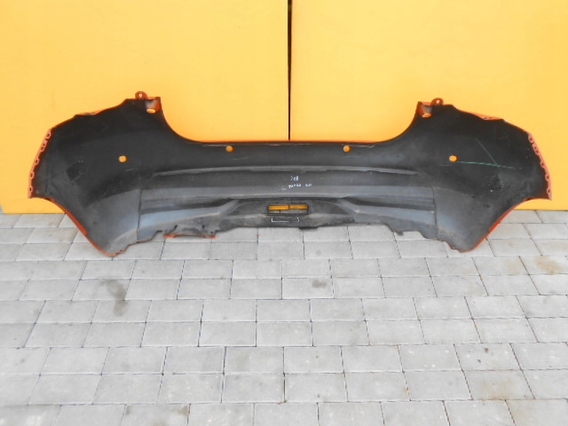 фото №7, Nissan micra k14 бампер задня