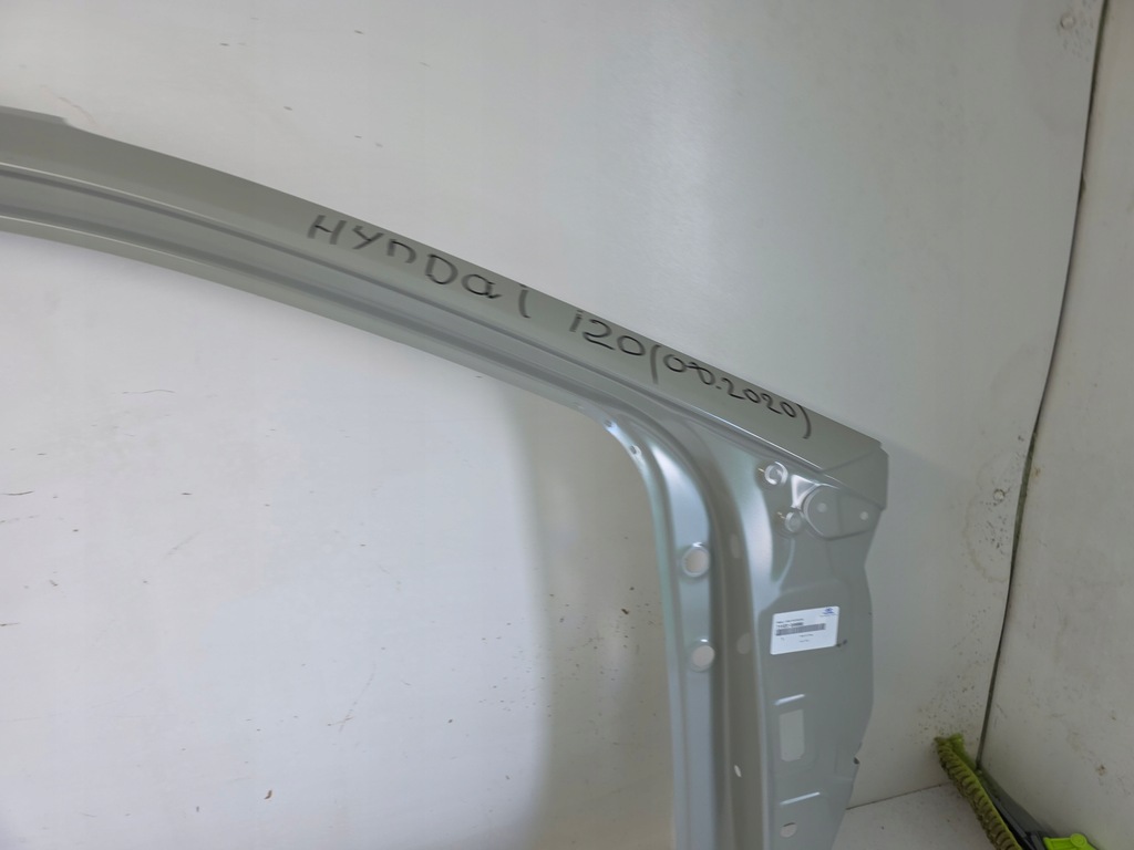 фото №5, Поріг обшивка блок двигуна a b правий hyundai i20 iii 20-