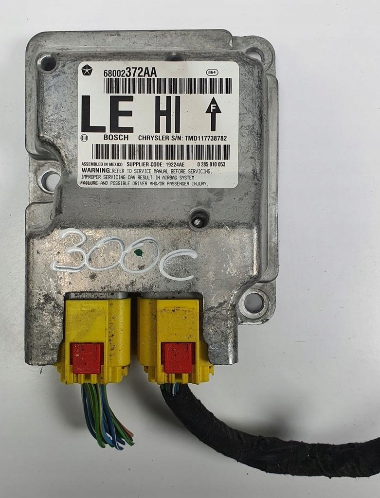 фото №1, Модуль датчик подушка безпеки chrysler 300c 68002372aa