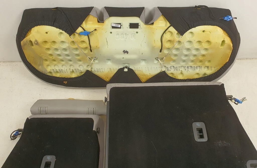 фото №8, Заднє сидіння задня спинка задня mercedes w212 комплект