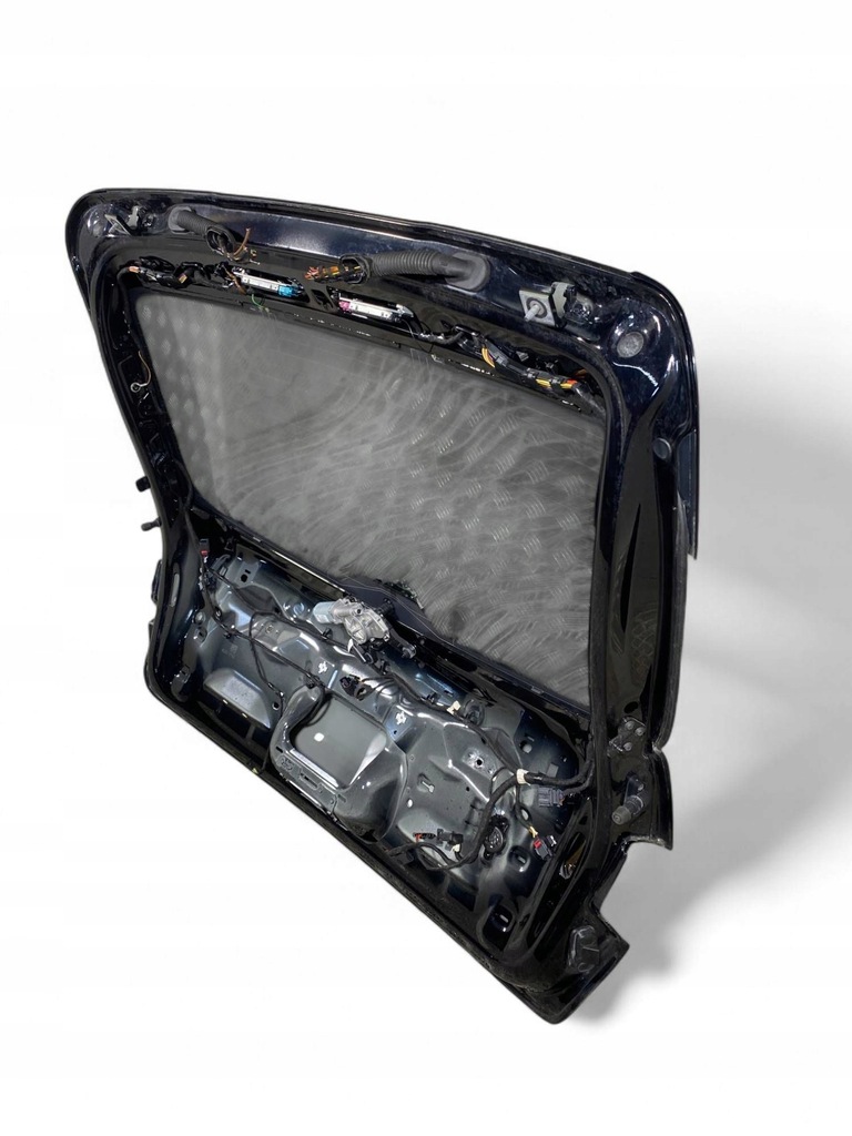 фото №16, Porsche macan 95b задняя крышка багажника багажника