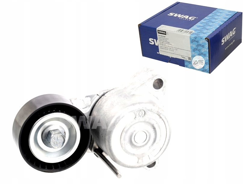 фото №1, Swag 10 94 9870 натяжитель ремень клиновой многоручейковый