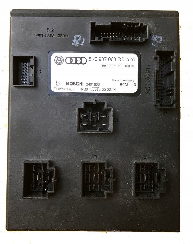 фото №1, Модуль bcm audi a4 q5 a5 8k0907063dd