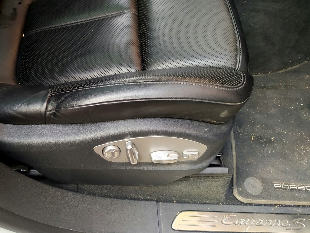 фото №10, Сидіння перед заднє сидіння салон porsche cayenne lift 7p