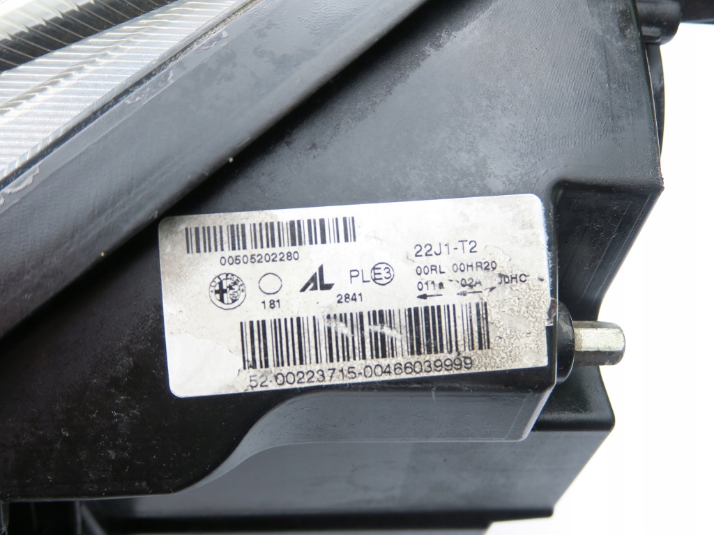 фото №5, Лампа r led лінза середина титан alfa romeo giulietta europa