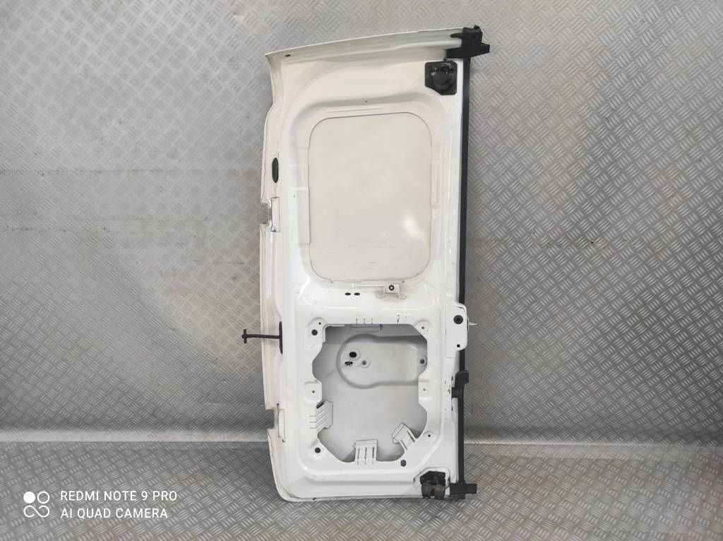 фото №1, Opel combo d fiat doblo ii дверь задние правое задняя распашные motle белый