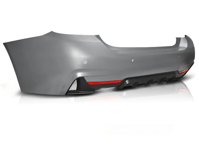 фото №1, Бампер задній bmw 4 f32 f33 13- performance pdc