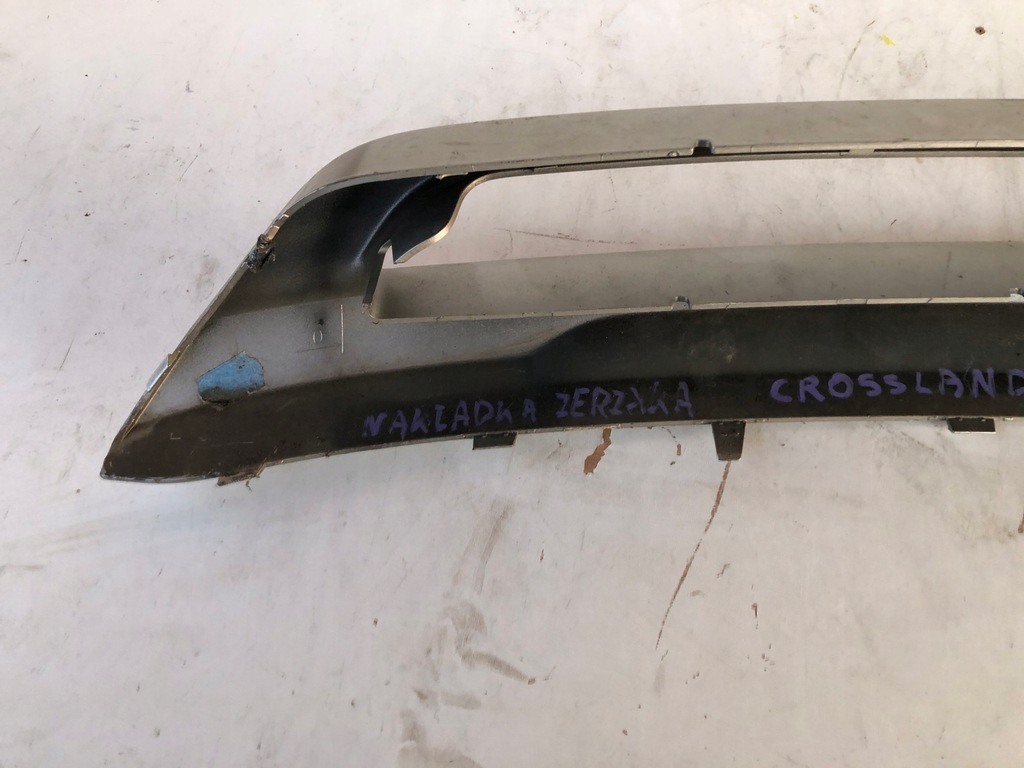 фото №8, Opel crossland x накладка бампера перед