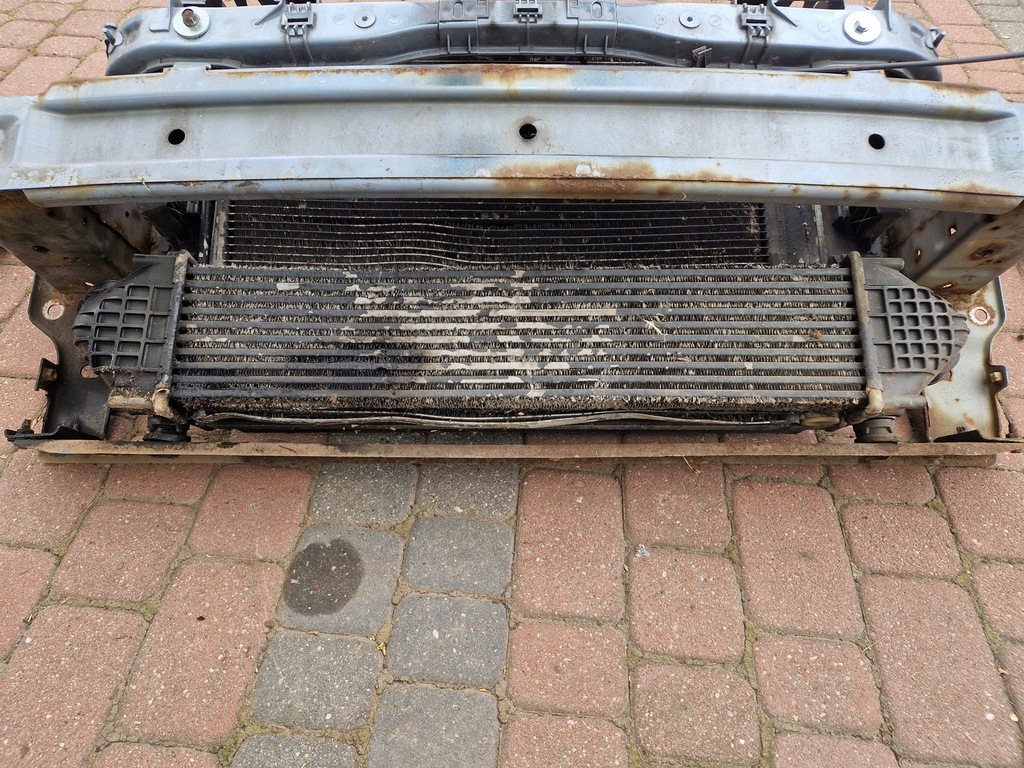 фото №12, Передний pas kompletny ford s-max mk1 2.0 tdci galaxy