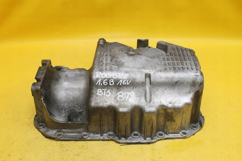 фото №5, Поддон масляная 03c103603s bts 1.6 16v roomster