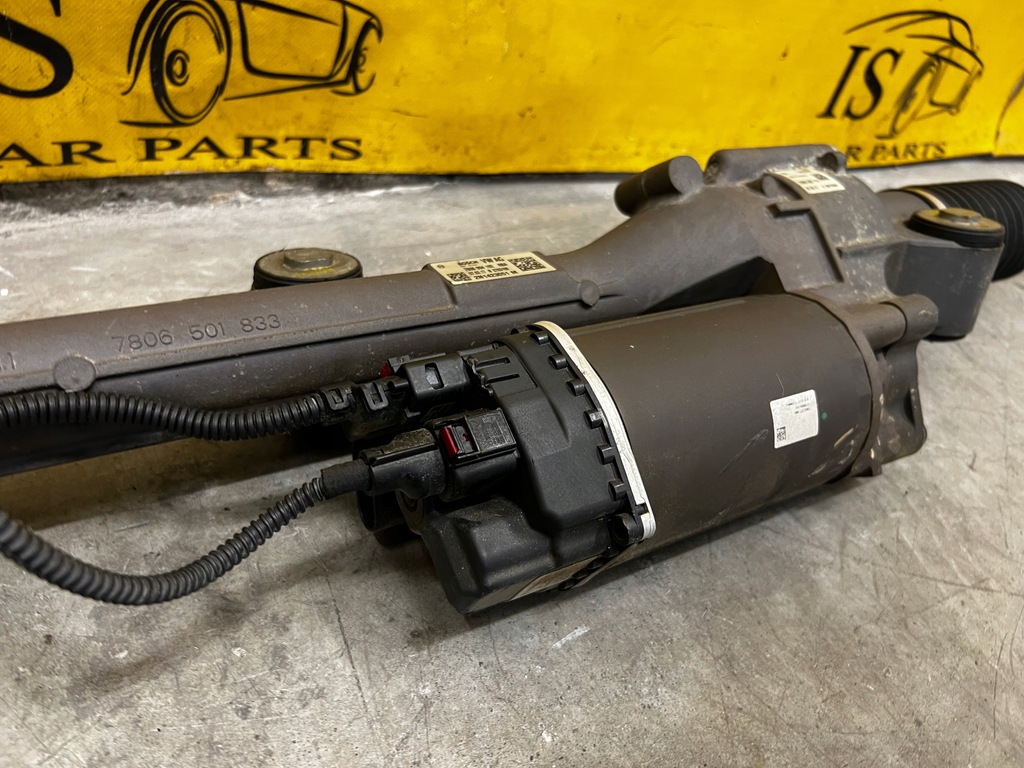 фото №10, Трансмиссия рулевая рулевая рейка vw crafter ii 2 man tge 4motion