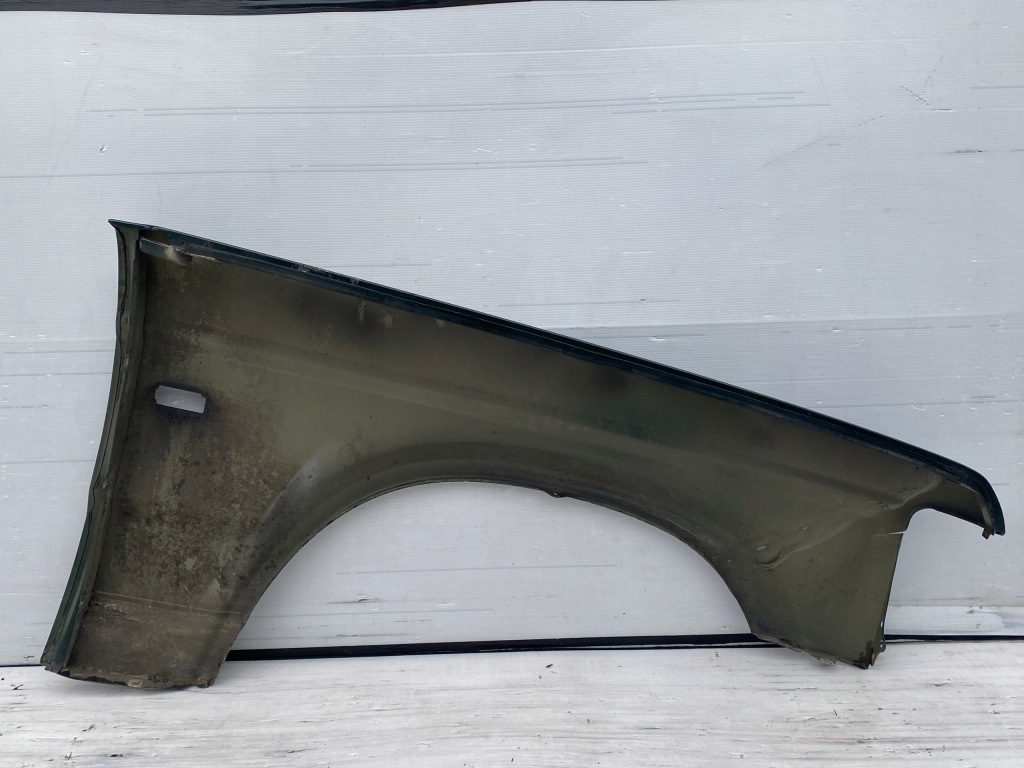 фото №3, Land rover discovery ii крила обшивка лівий перед 1998-2004