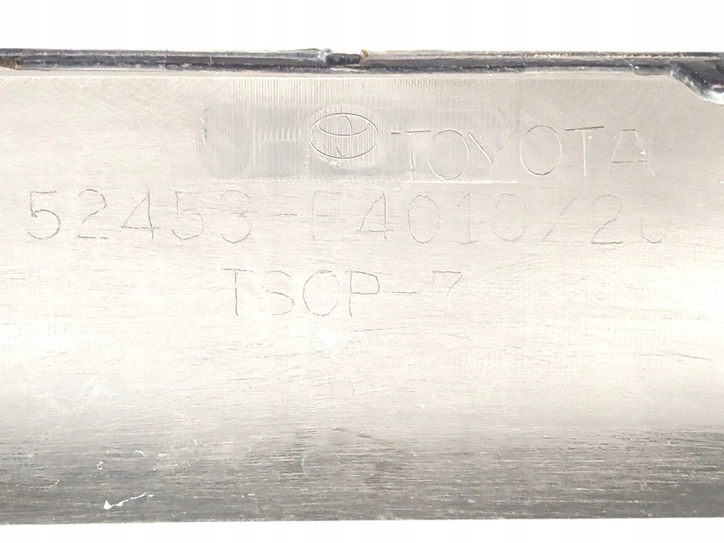 фото №10, Toyota ch-r chr 2016-2019 бампер задний диффузор накладка 52453-f4010