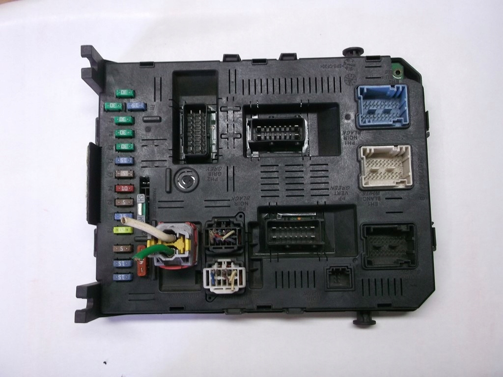 фото №1, Peugeot 307 модуль bsi