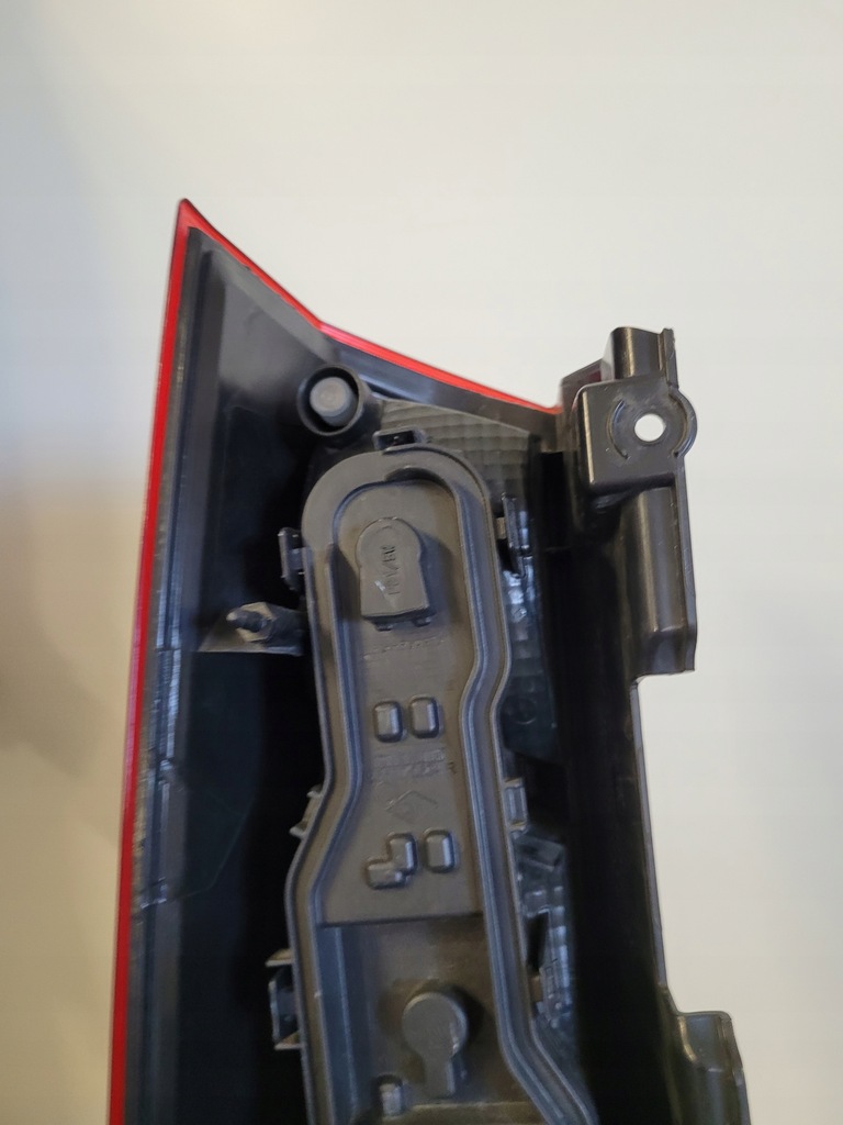 фото №6, Dacia dokker лампа задняя правый задняя правая 265509604r oem оригинал комплектная