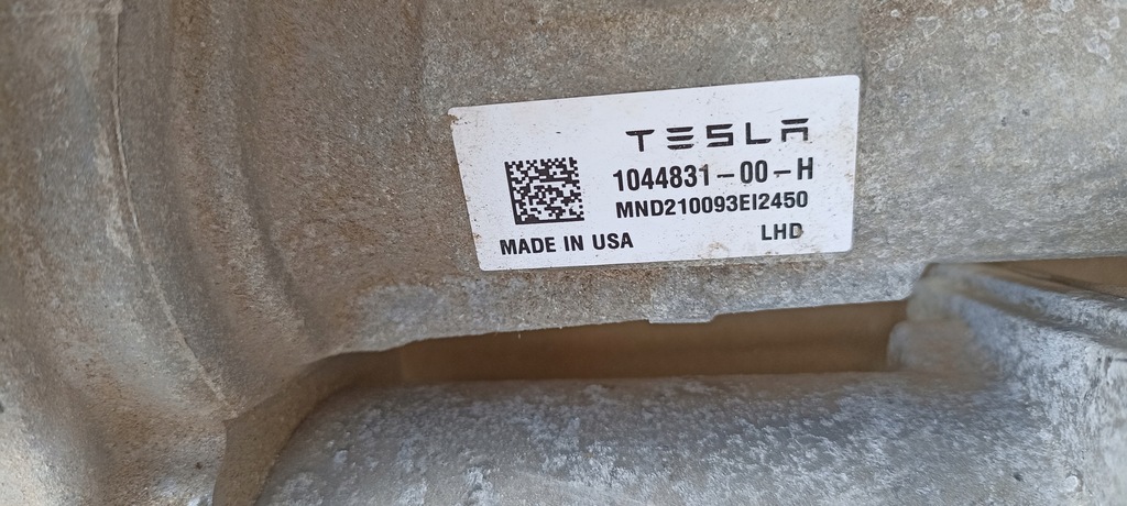 фото №9, Рулевая рейка трансмиссия tesla 3 y lift 1044831-00-h