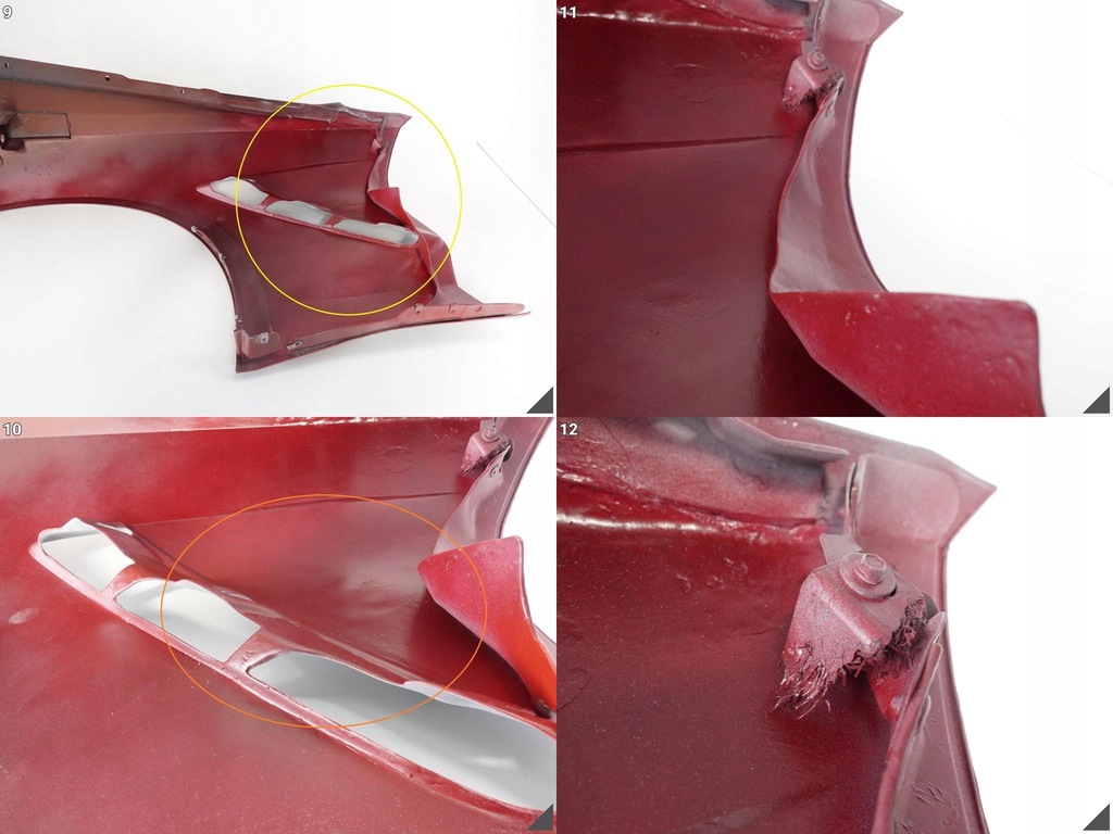 фото №10, Chevrolet corvette c7 z06 13-19 крыло правый