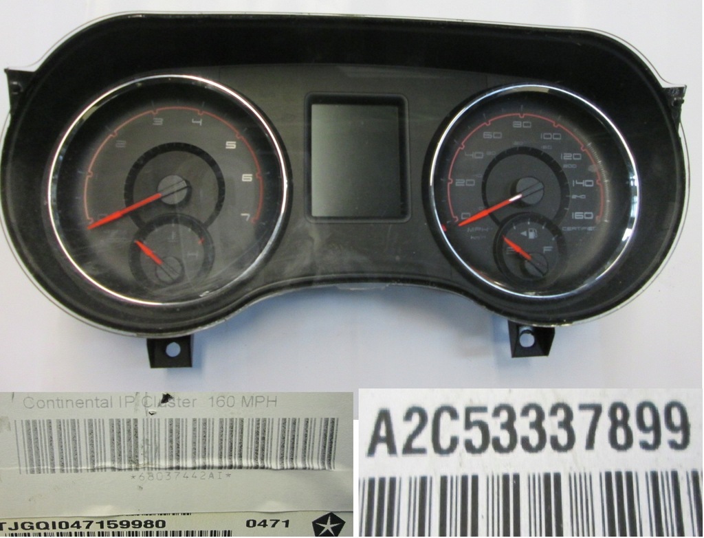 фото №7, Dodge charger 14r счетчик приборы 5.7 hemi