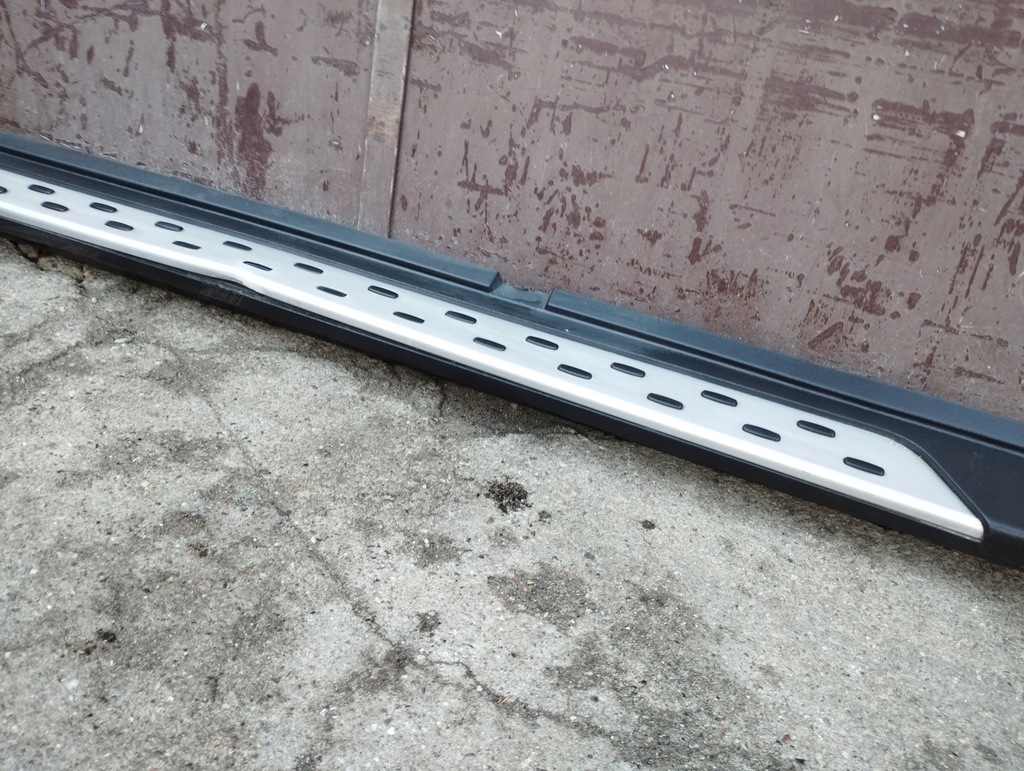 фото №6, Порог подножка левый mercedes glk x204 204