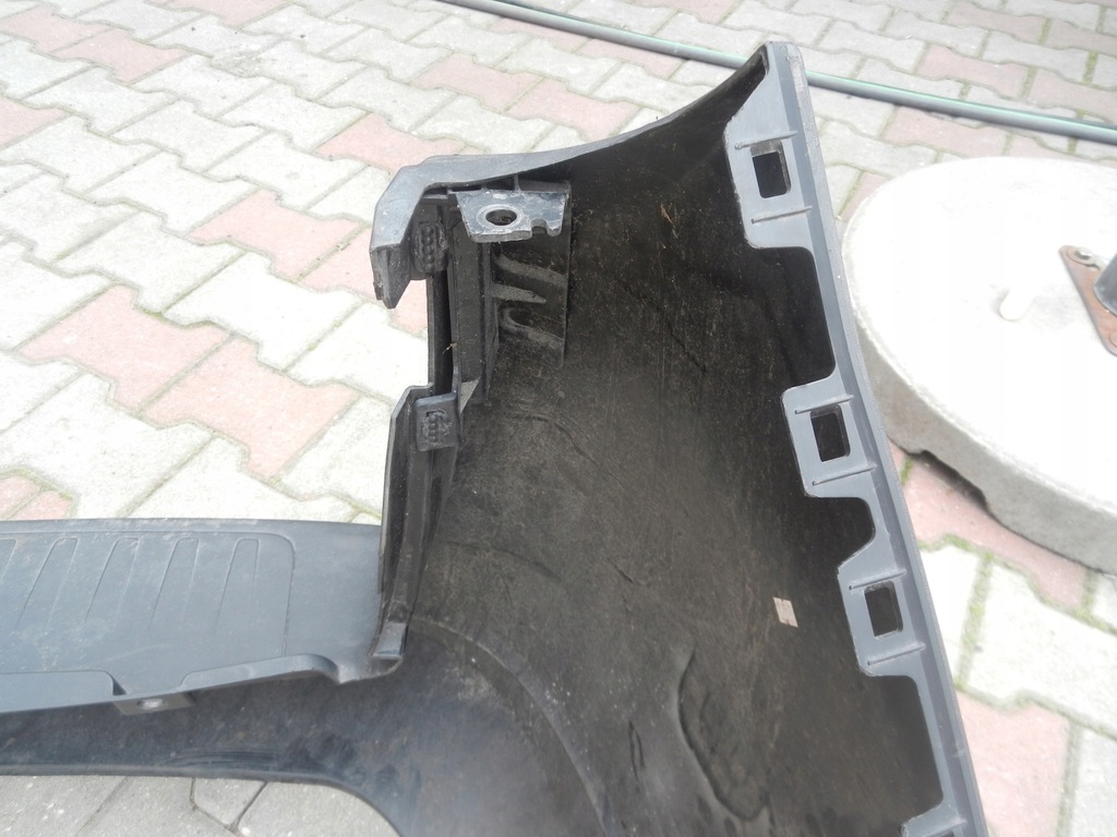 фото №6, Бампер задняя fiat doblo ii fl 15-