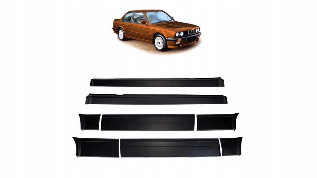 Купить Пороги bmw 3 e30 door panels