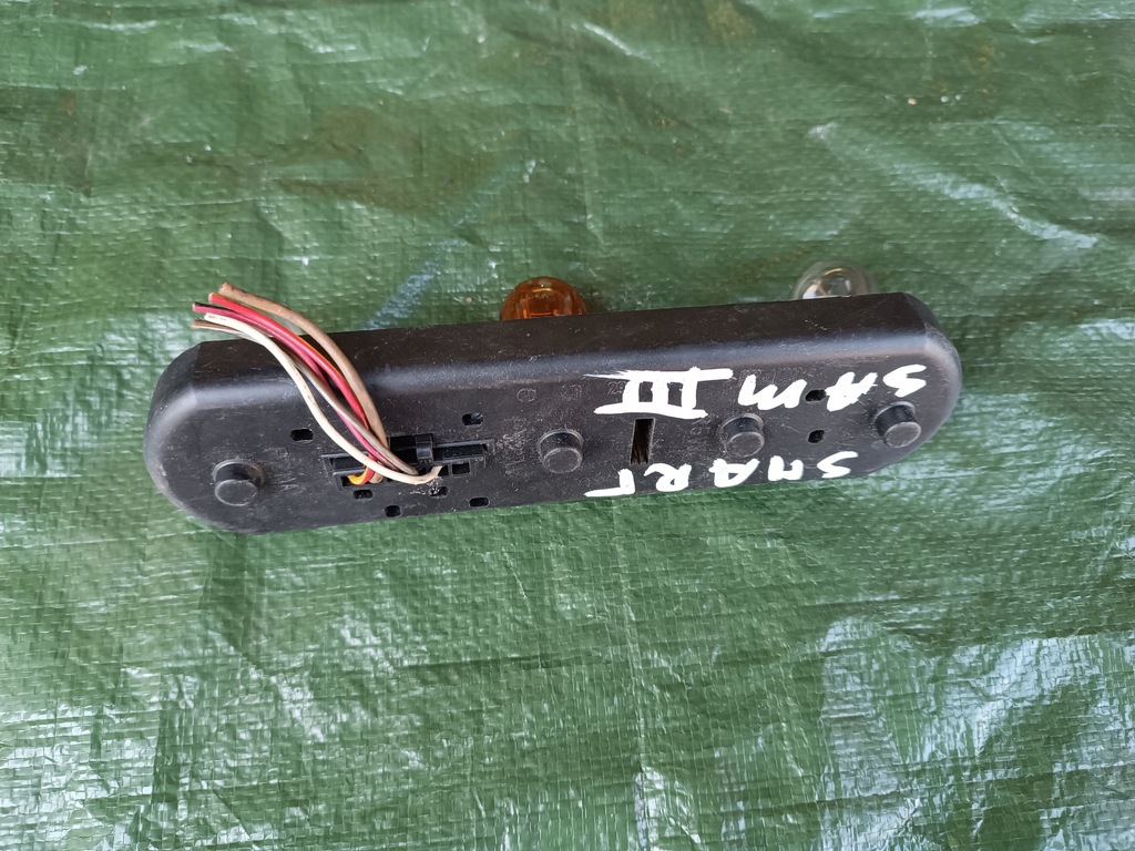 фото №9, Smart fortwo 450 cabrio вкладиш лампи лівий правий задня 292128r 292127l