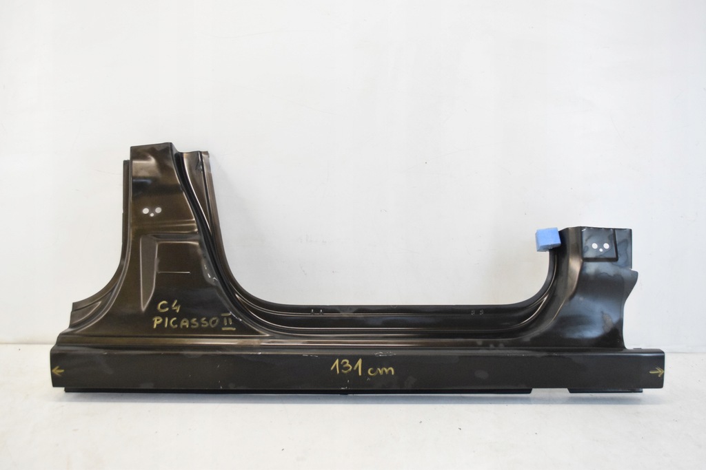 фото №1, Citroen c4 grand picasso ii 2 поріг блок двигуна правий