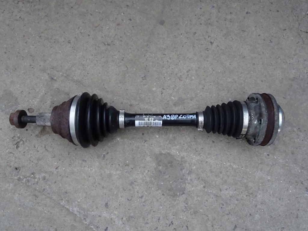 Audi a3 8p octavia 2 2.0 tdi tfsi привідний вал ліва перед передня 1k0407271ee Ціна