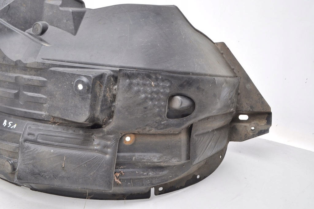 фото №4, Nissan pathfinder r51 подкрылок левый перед