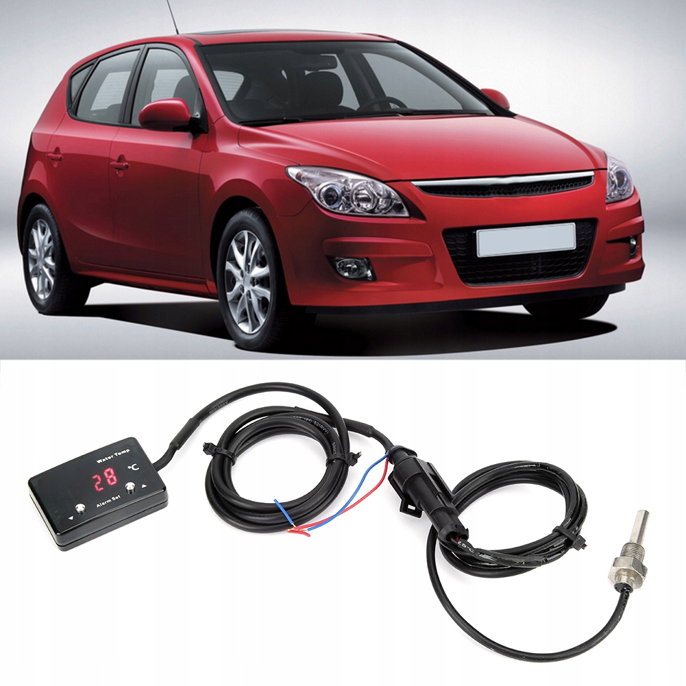 фото №13, Цифровий індикатор температури wody з датчиком