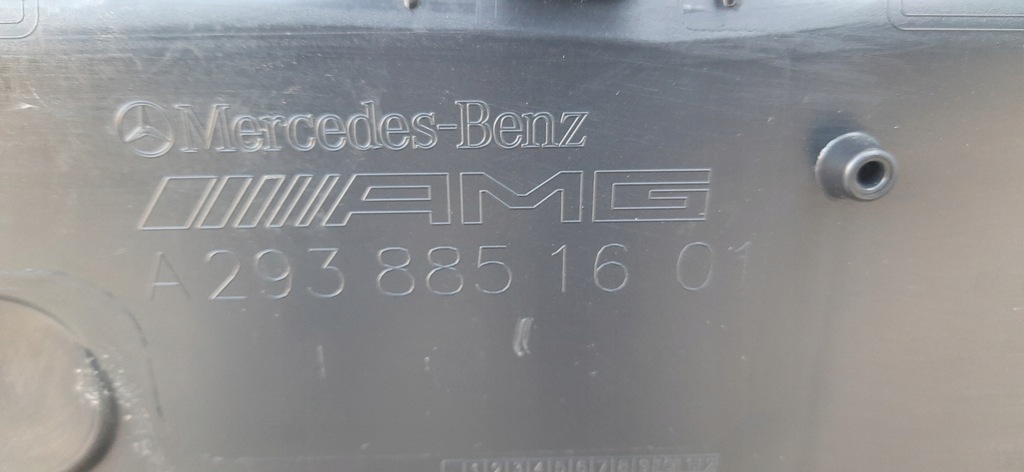 фото №13, Спойлер бампера задняя mercedes eqc amg w293