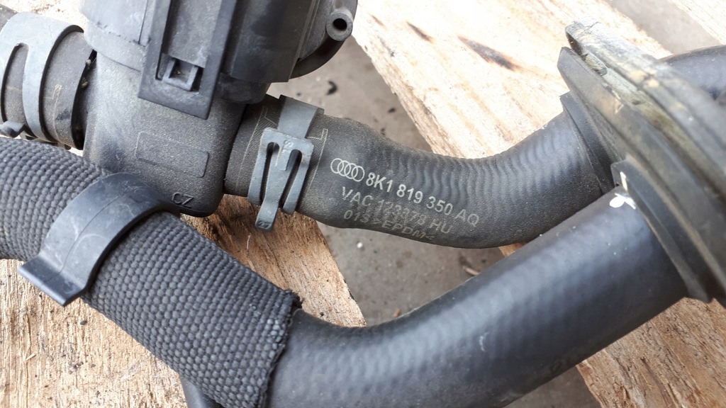 фото №6, S4 b8 a4 шланг провода отопителя 3.0 tfsi s5