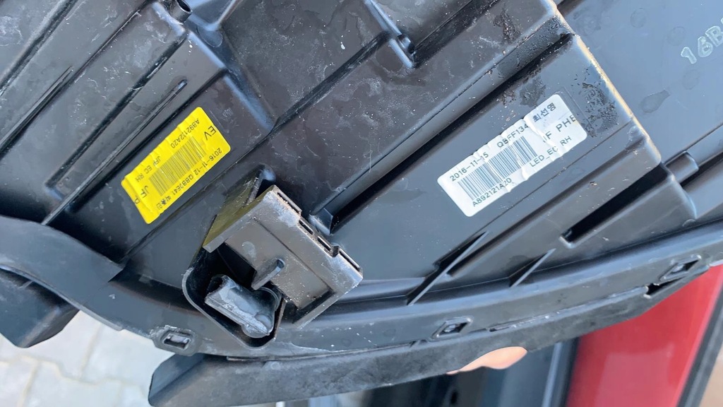 фото №4, Kia optima 2016- лампа правая full led передняя