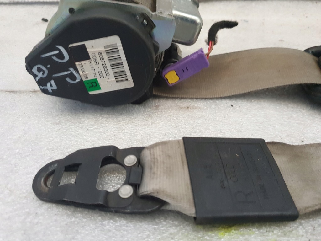 фото №4, Audi q7 pas безопасности правый перед