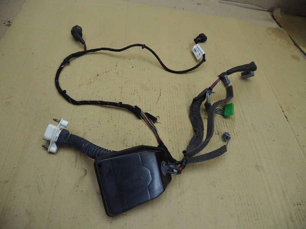 фото №10, 8697908 электропроводка дверь левый перед volvo v70 ii