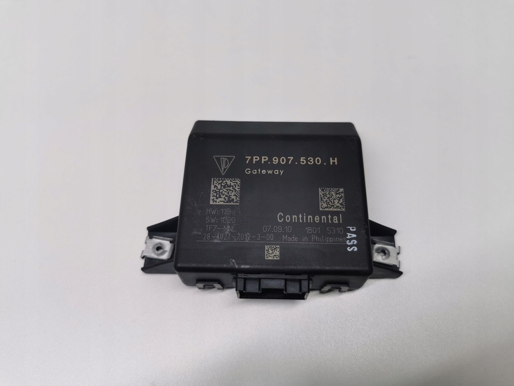 фото №1, Модуль шлюз porsche cayenne ii 7pp907530h