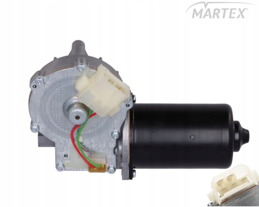 фото №2, Моторчик двірник rvi magnum dxi