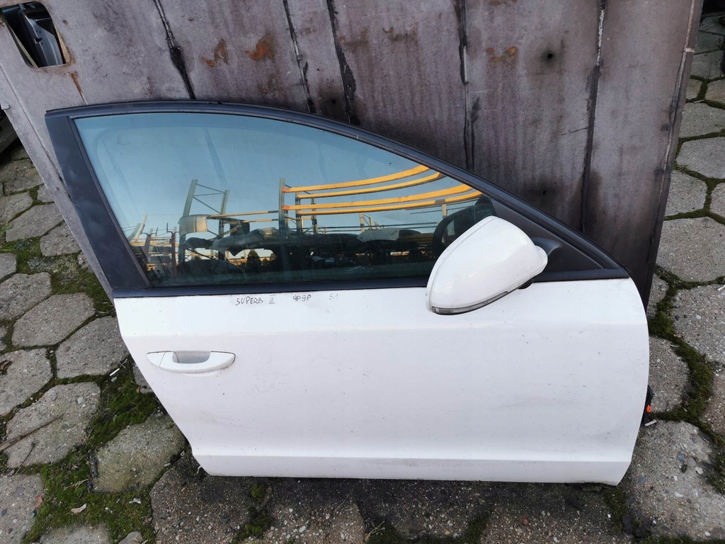 фото №6, Двері правий перед skoda superb ii код лакофарбового покриття 9p9p