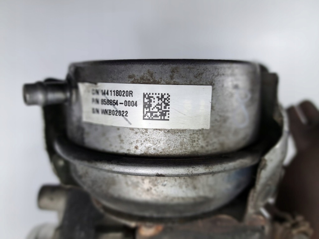 фото №10, Турбонагнітач biturbo nissan nv400 2.3 dci 144118020r 144104619r euro 6