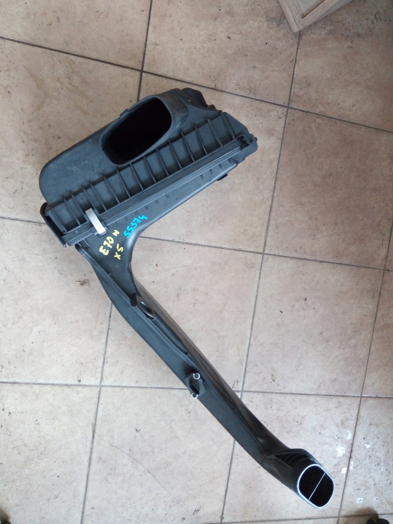 фото №1, Корпус фильтра воздуха bmw e70 расходомер