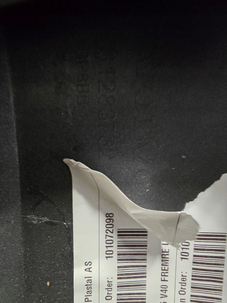 фото №12, Бампер перед передний volvo v40 ii 31283732