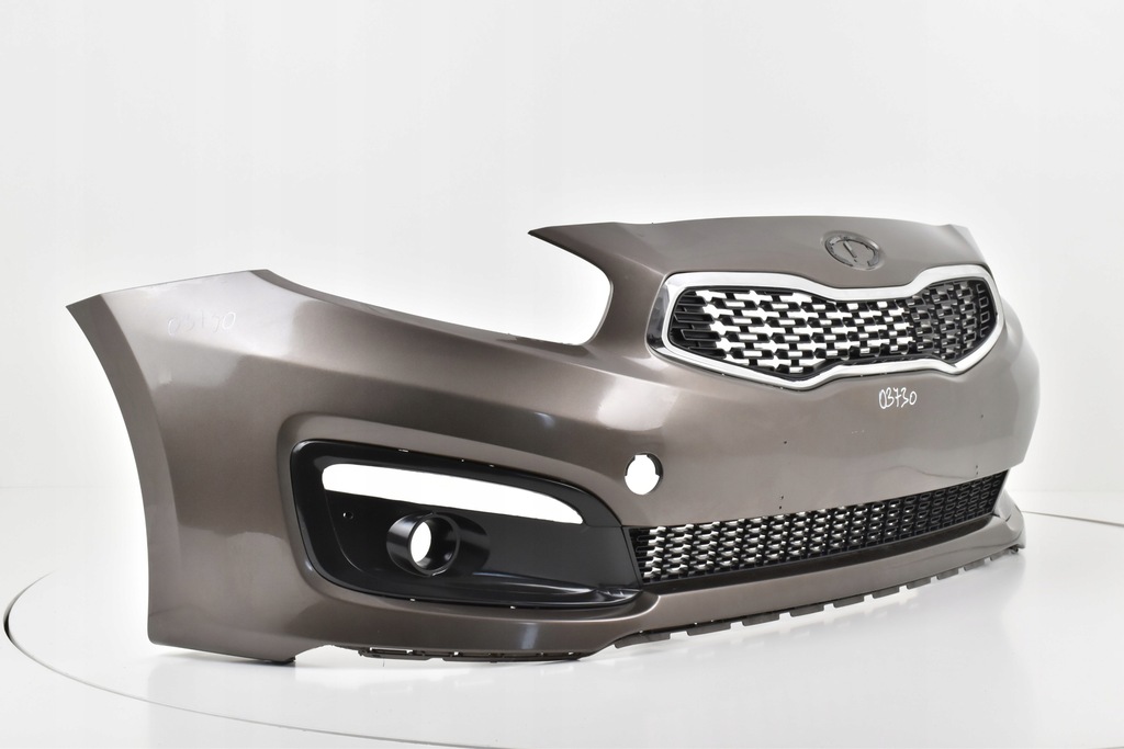 фото №9, Kia ceed ii lift 2016- бампер передний 0xpdc