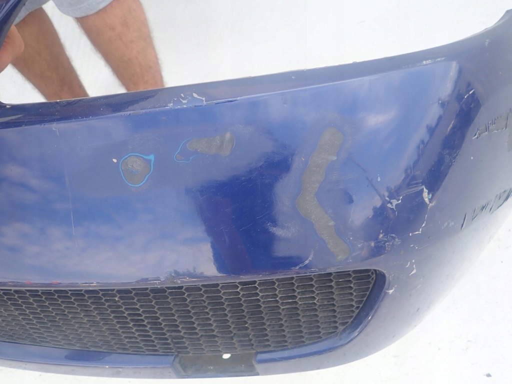 фото №8, Nissan almera n16 lift 03-06 бампер перед передній