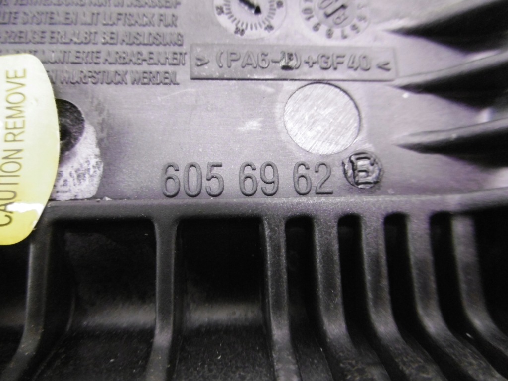 фото №3, Подушка руля подушка безопасности renault scenic ii