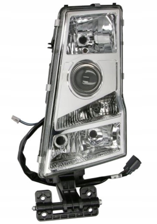 фото №1, Volvo fh fh12 fh16 fm fm10 фара лівий квадратний штекер łódź